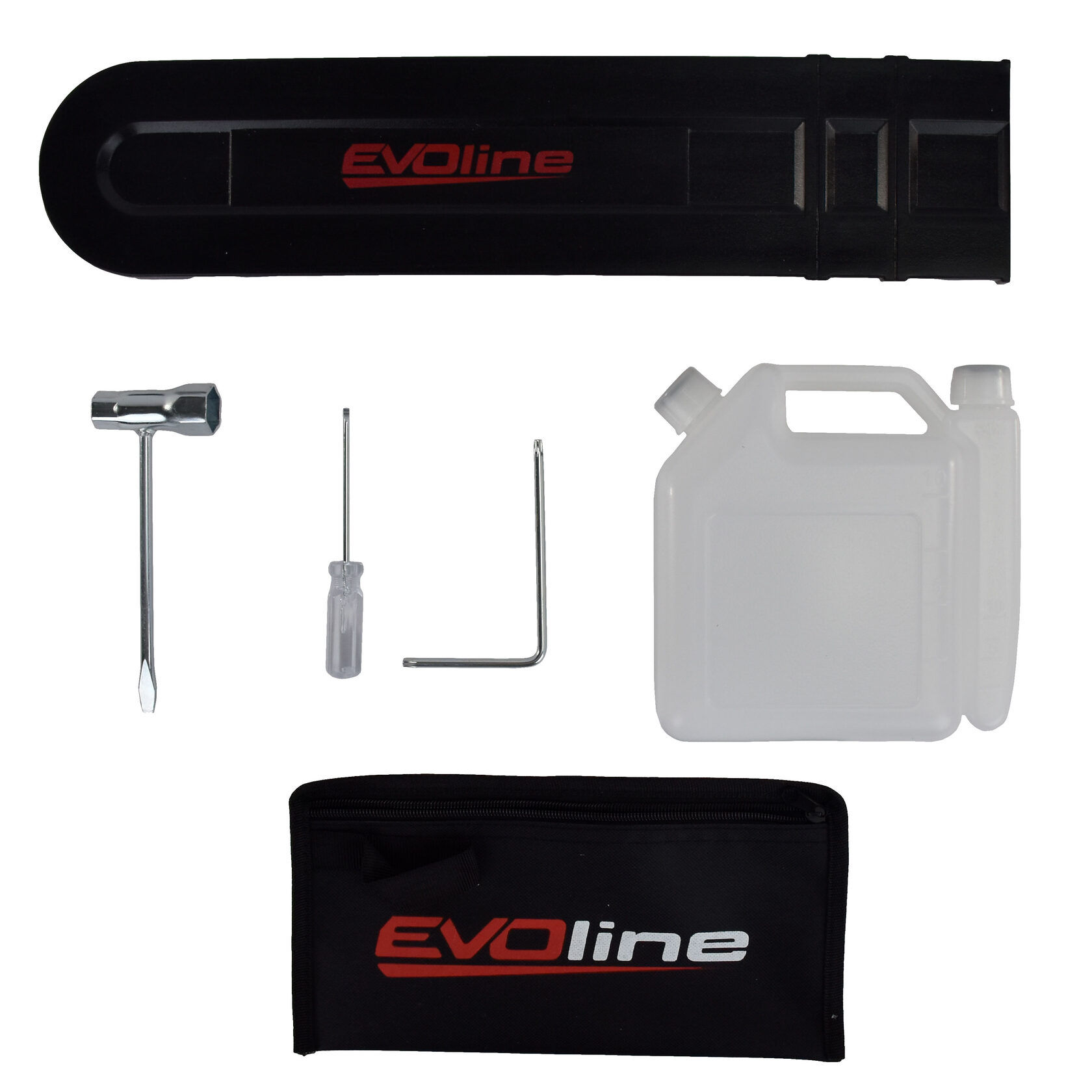 Пила бензиновая (бензопила) EVOline CSG 55-18 ES