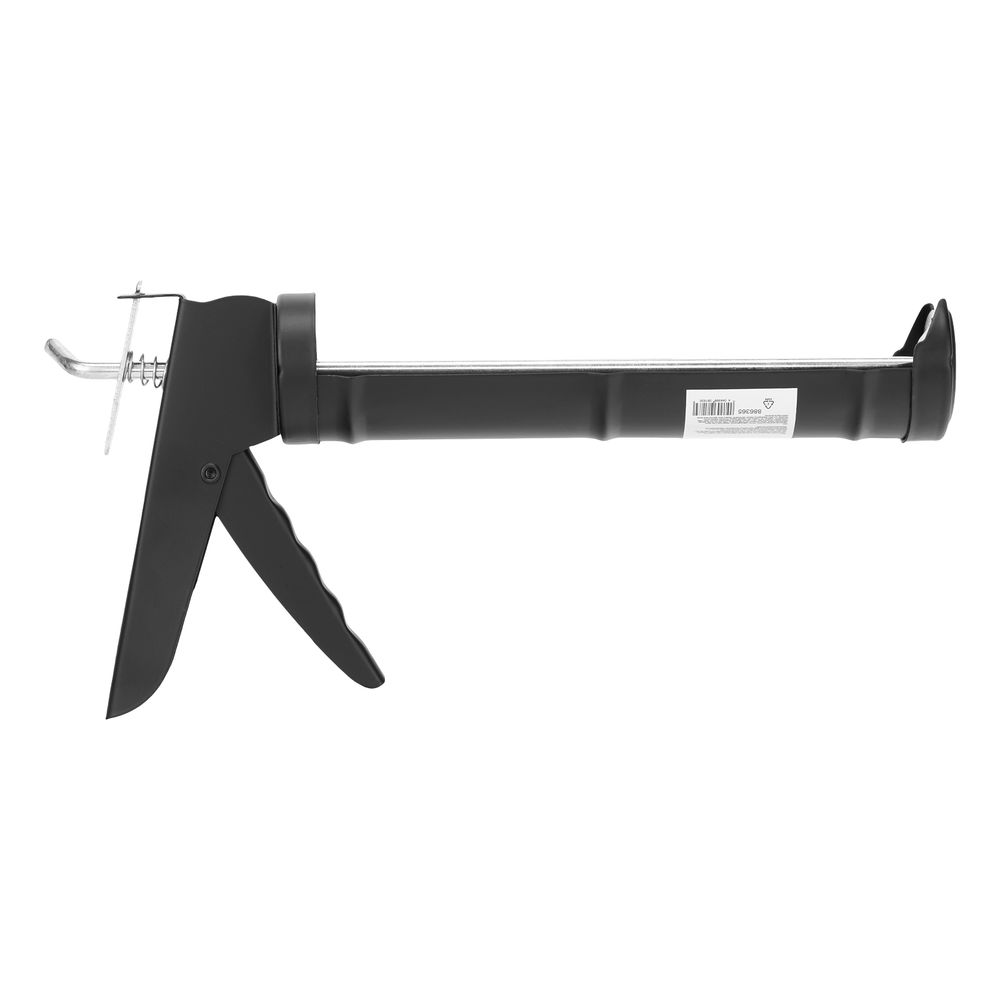 Пистолет для герметика, 310 мл, полуоткрытый, круглый шток 7 мм, утолщенные стенки Sparta (886365)