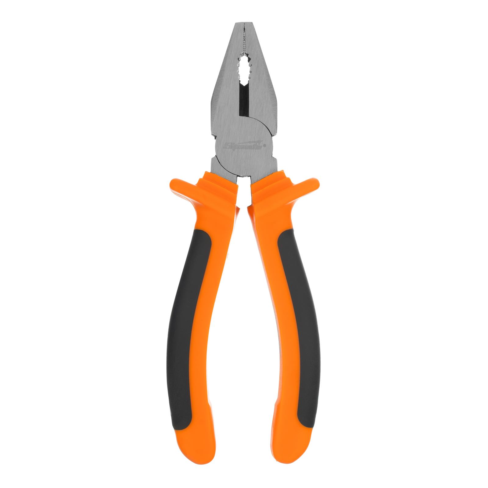 Плоскогубцы комбинированные Comfort, 180 мм, шлифованные, двухкомпонентные рукоятки Sparta