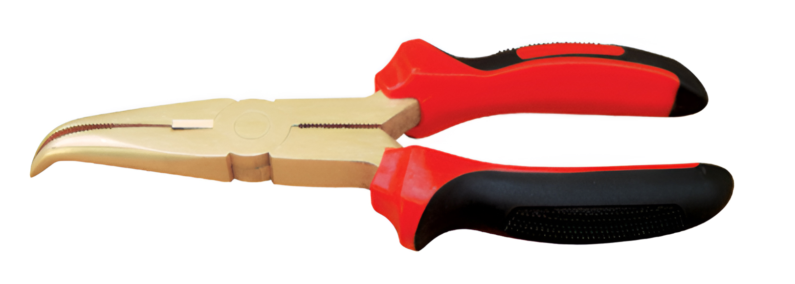 Плоскогубцы-утконосы 200 искробезопасные сплав AlCu 255A-1004, HORTZ