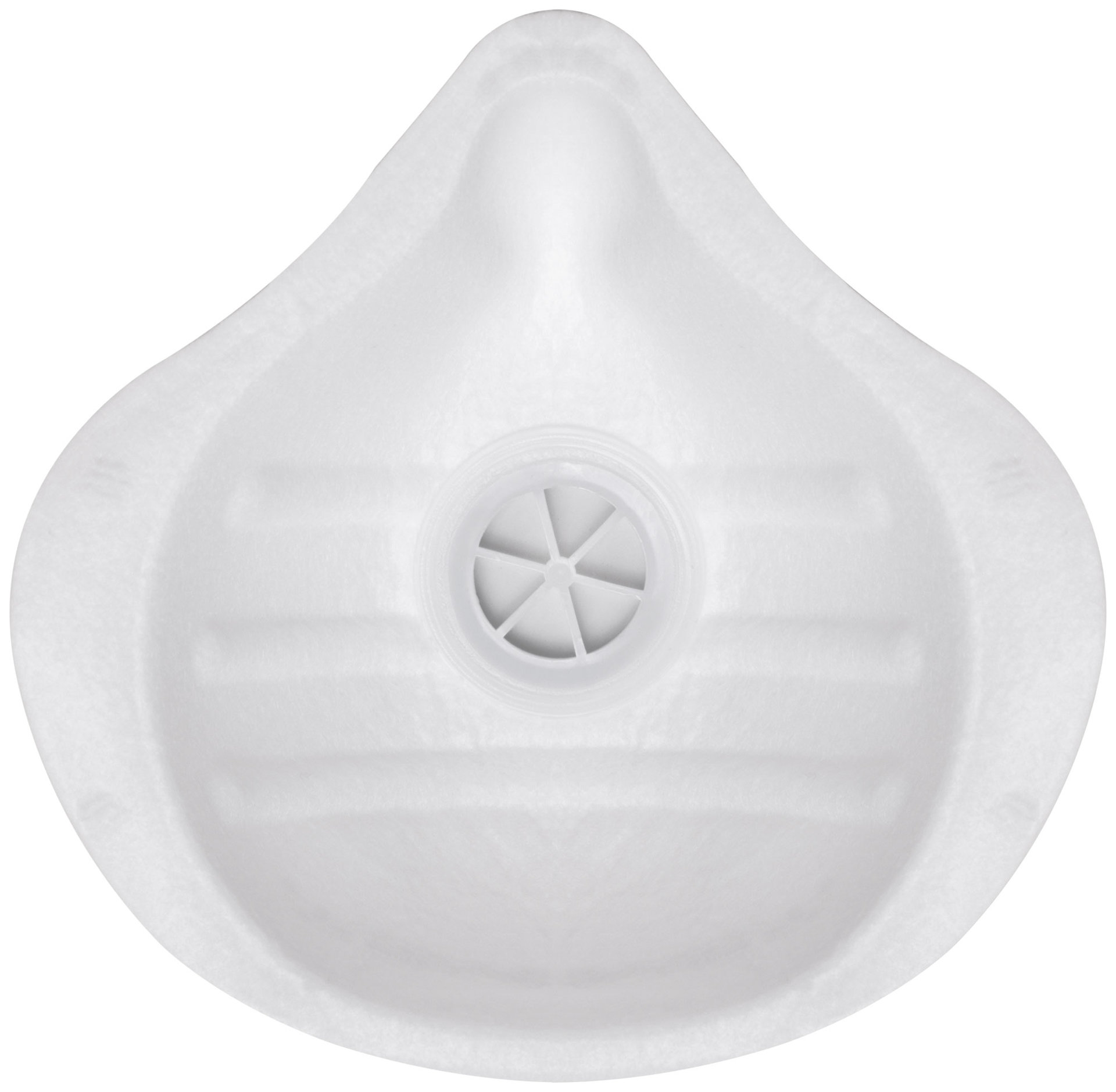 Полумаска фильтрующая, FFP1, формованная, 3-х слойная, с клапаном (12295)