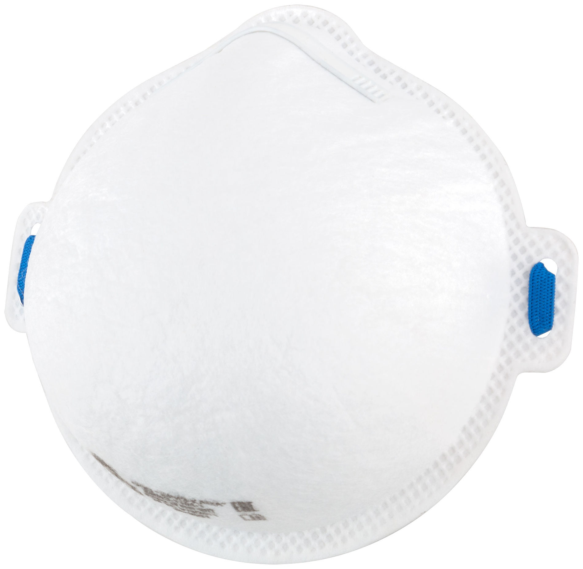 Полумаска фильтрующая, FFP1, полипропиленовая, 3-х слойная, без клапана (12315)