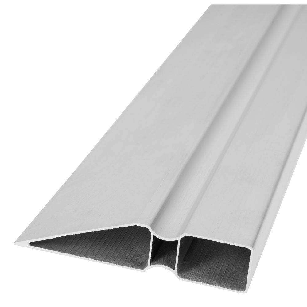 Правило алюминиевое, двойной захват, 2 ребра жесткости, L-1, 0 м Matrix (89614)