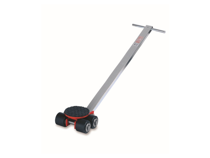 Роликовая платформа поворотная TOR X4 г/п 4 т (с ручкой) (T) (1048979)