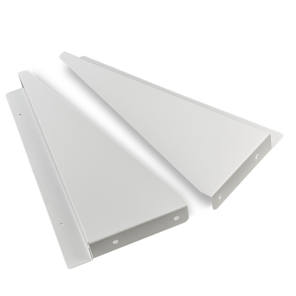 Держатель экрана 1000 мм (светло-серый) RUNTEC DR1000-7035