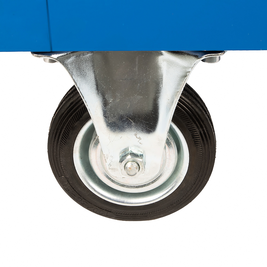 Тележка инструментальная 6 полочная ECO синяя RUNTEC RTEC-6B