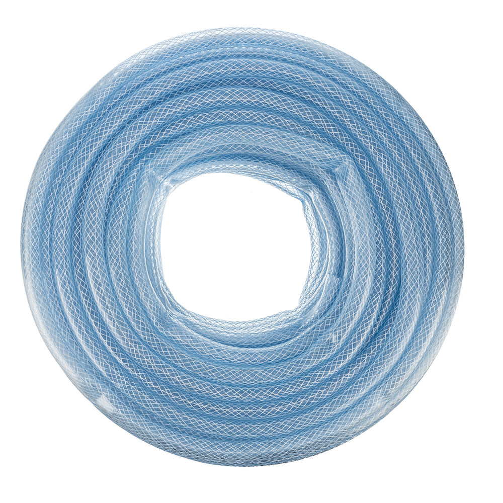 Шланг поливочный прозрачный армированный 3-х слойный, 1/2, 50 м Palisad (67362)