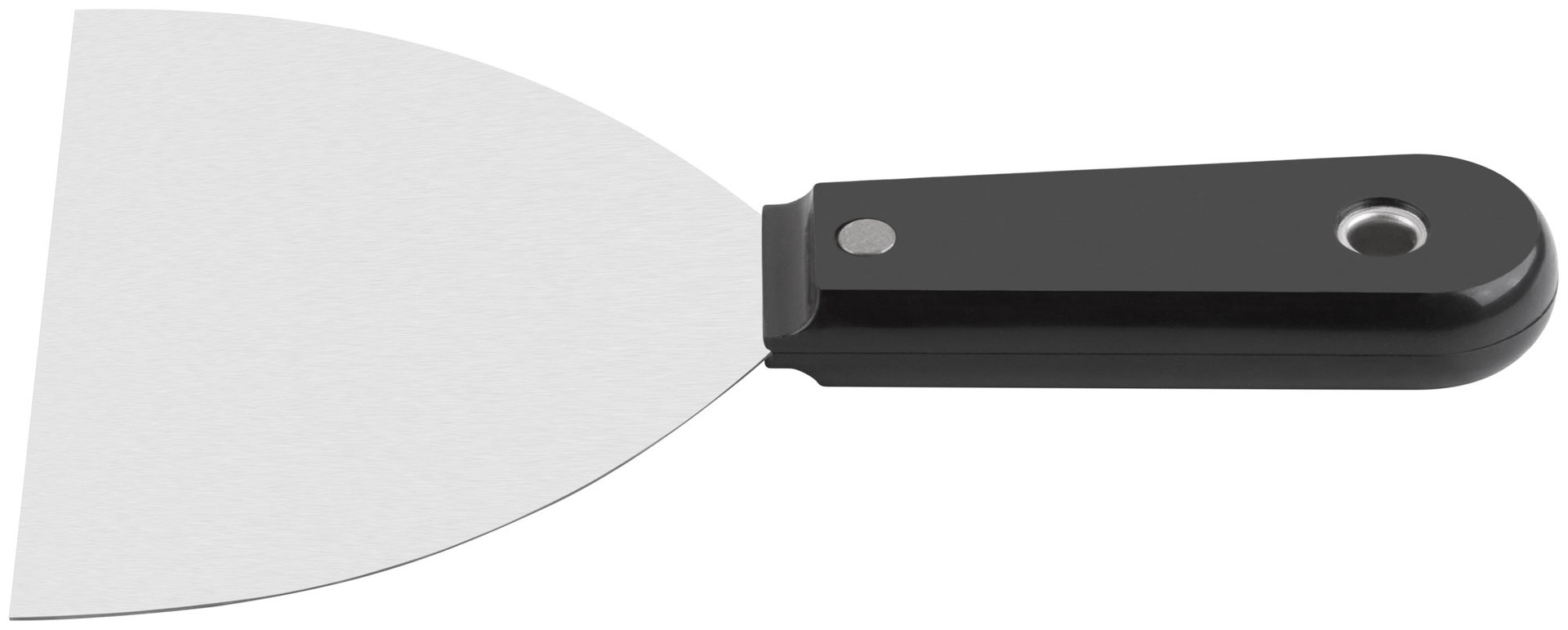 Шпатель с пластиковой ручкой полированный 5 (125 мм) (06300)