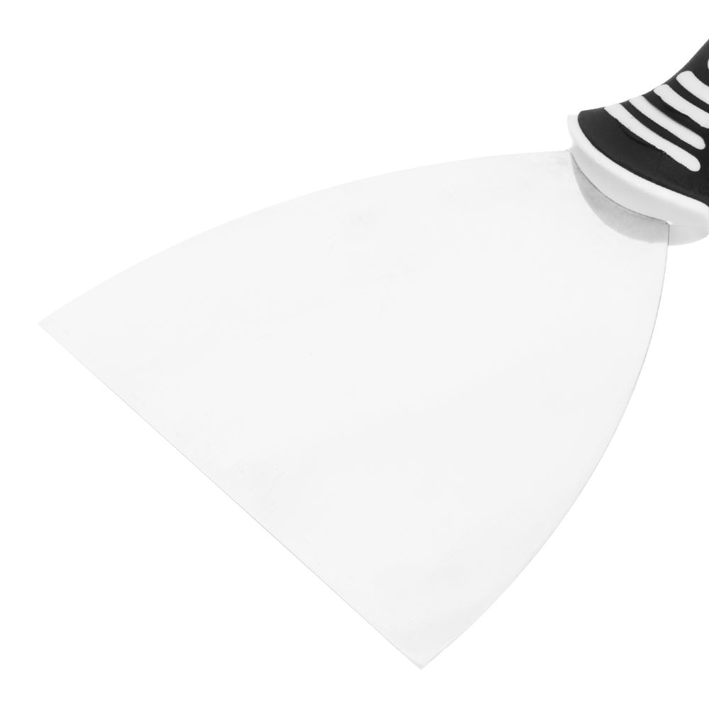 Шпательная лопатка из нержавеющей стали, 120 мм, трехкомпонентная ручка Matrix (85537)