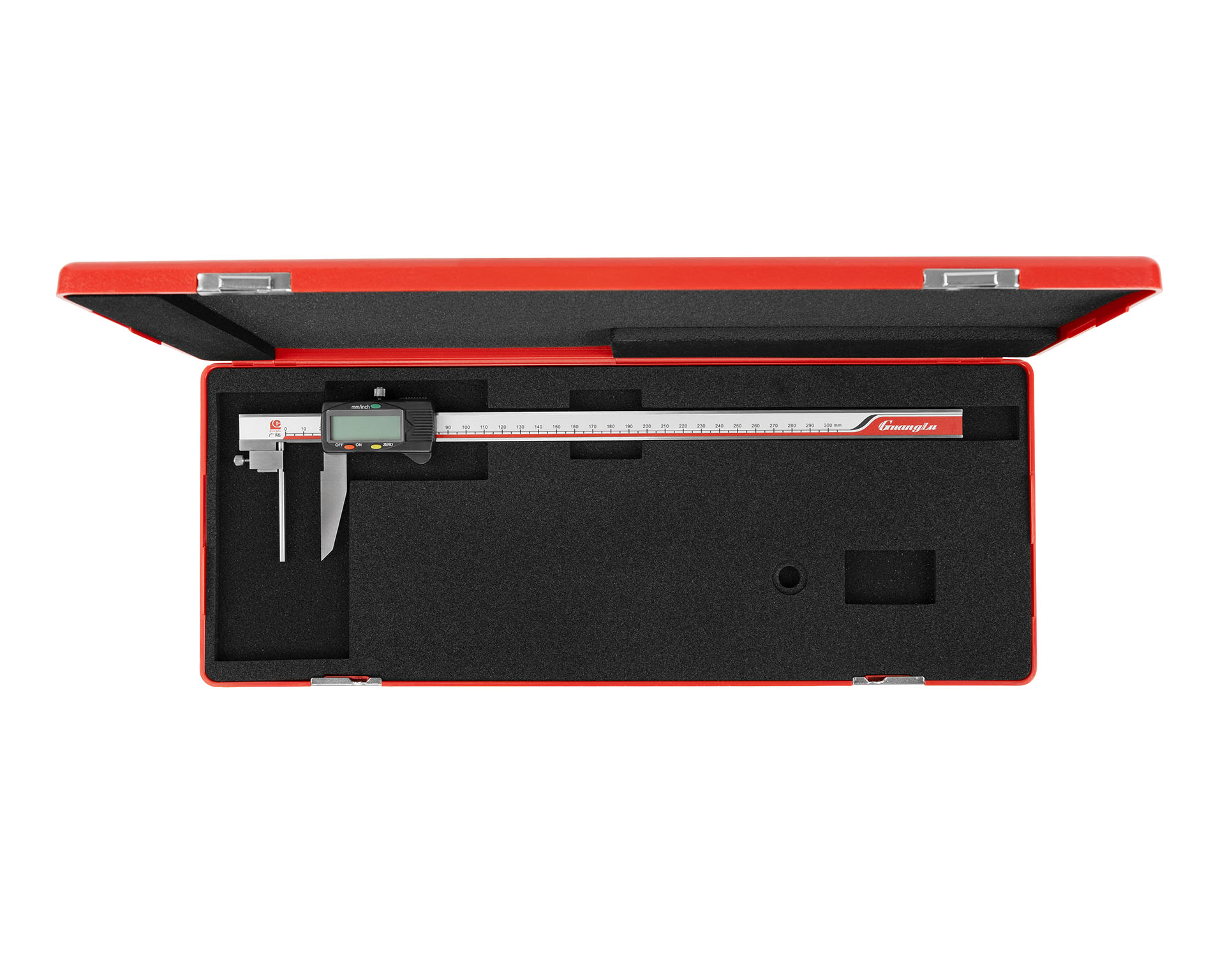 Штангенциркуль для стенок труб ШЦЦСТ-300 0,01 электр. 116-103 Guanglu