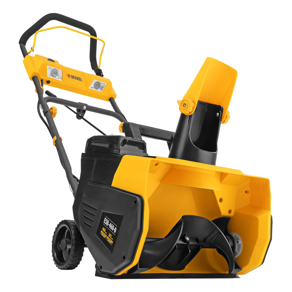 Снегоуборочная машина аккумуляторная, ESB-460-0, Li-Ion, 36В Denzel (97636)