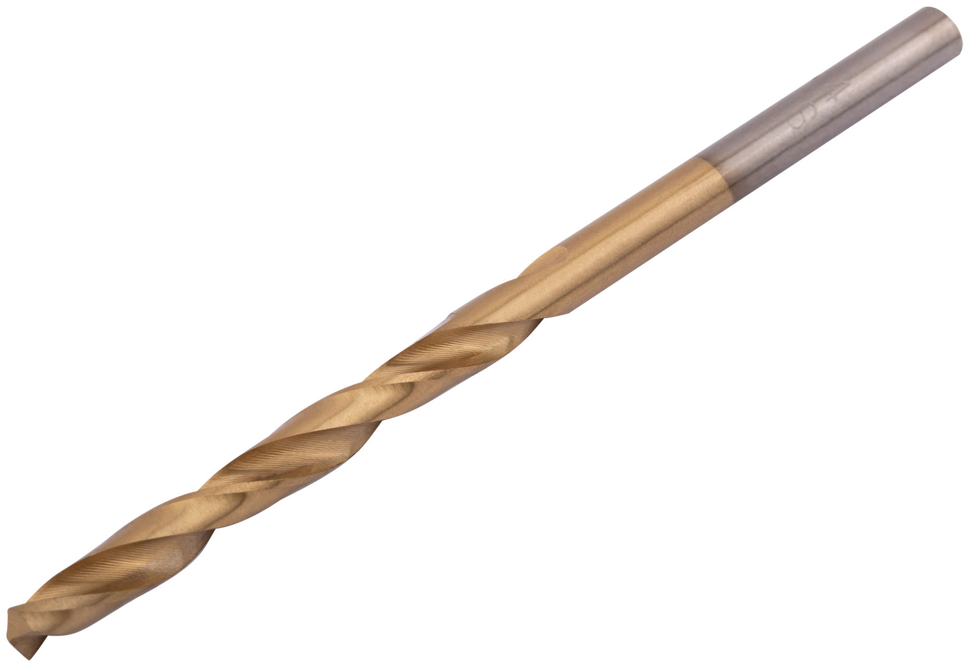 Сверла HSS по металлу, титановое покрытие 4,0 мм (10 шт.) (34140)