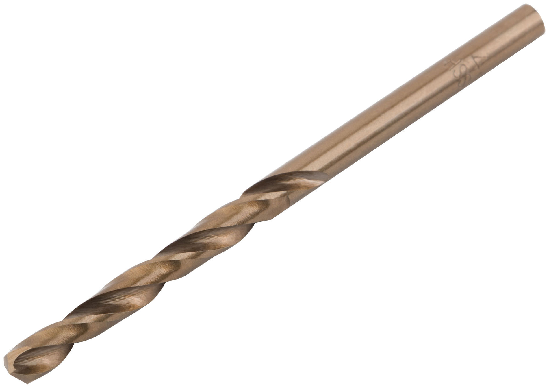 Сверла по металлу HSS с добавкой кобальта 8% Профи ( М42 ) в блистере 4,2х75 мм ( 1 шт.) (33890)