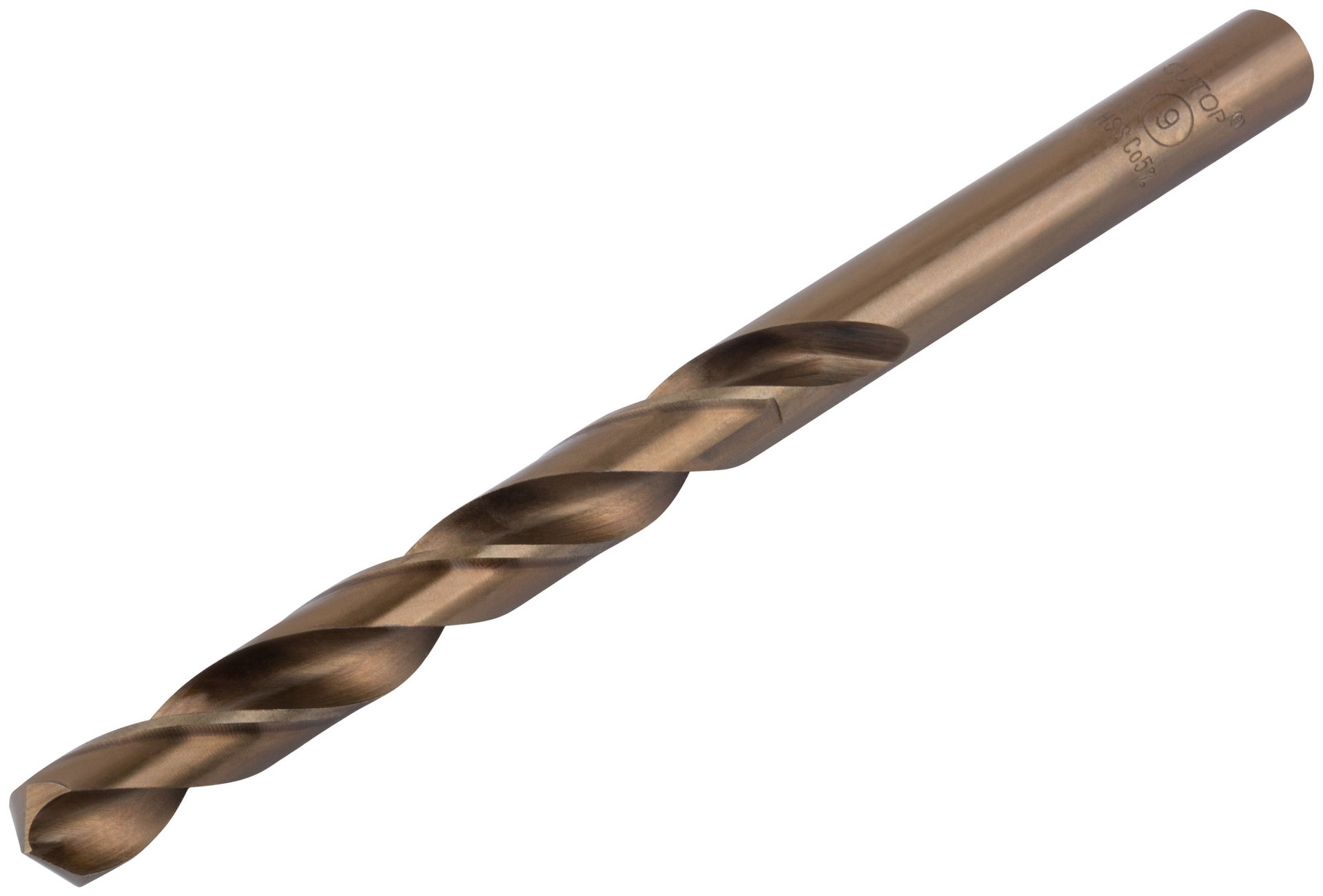 Сверло по металлу Cutop Profi с кобальтом 5% 9 x 125 мм (48-385)