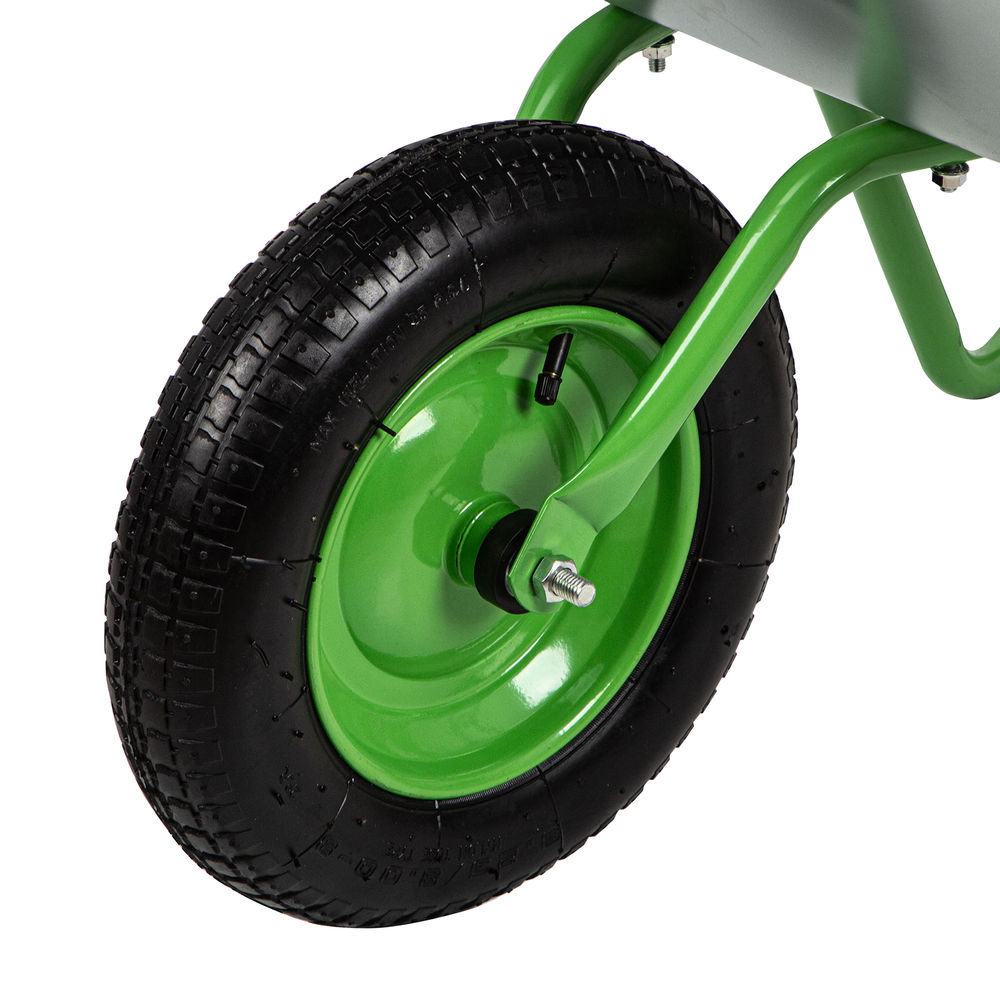 Тачка садовая, облегченная, объем 65 л Сибртех 689615 (689615)