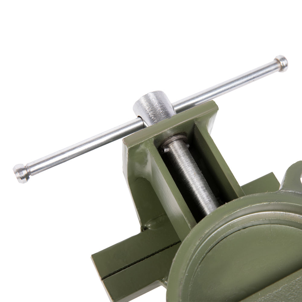 Тиски слесарные, 150 мм, стальные, поворотные Сибртех (18620)