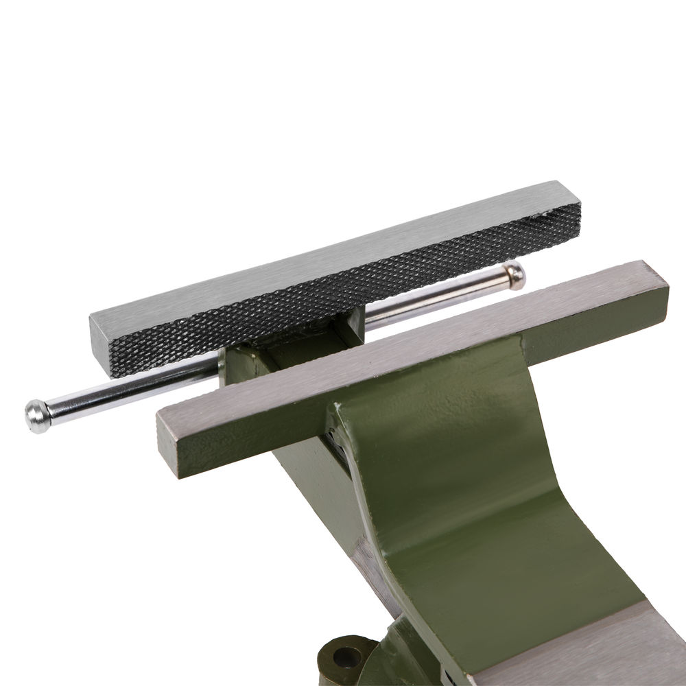 Тиски слесарные, 200 мм, стальные, поворотные Сибртех (18621)