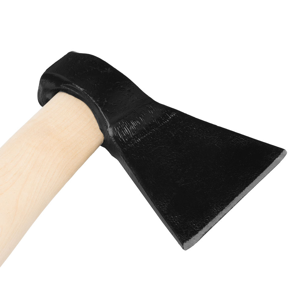 Топор кованный, в сборе, 1200/1500 г, деревянное топорище, 500 мм, Б3, (Труд) г. Вача Россия