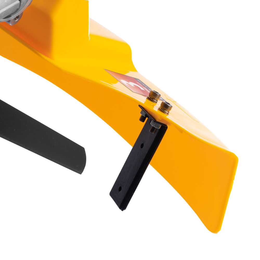 Триммер электрический TE-1200, 1200 Вт, 380 мм, катушка + диск, разборная штанга Denzel (96611)