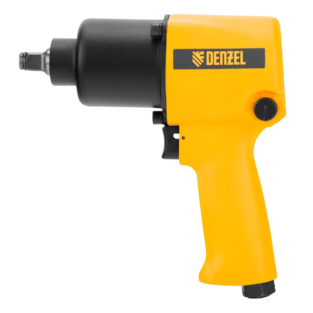 Ударный пневмогайковерт IW680, 1/2, 7000 об/мин, 680 Нм Denzel (57471)