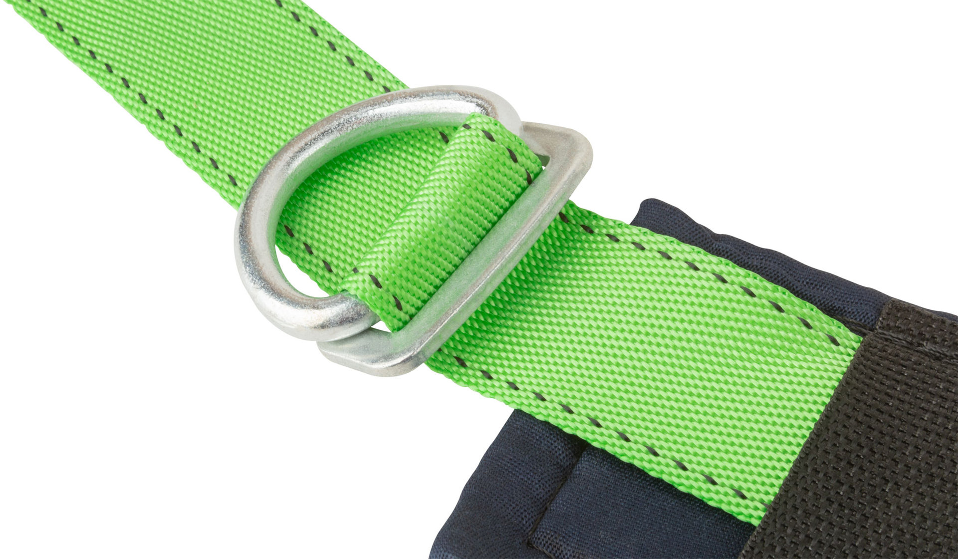 Удерживающая система ( пояс со стропом ) УС-1Б-ук ( уширенный кушак ; металлический трос в ПВХ ) (12615)