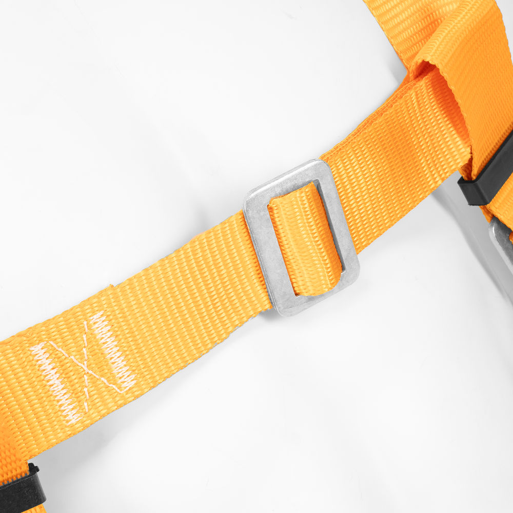 Удерживающе-страховочная привязь, модель УСП II, наплечные и набедренные лямки, высокий кушак Сибртех (89507)