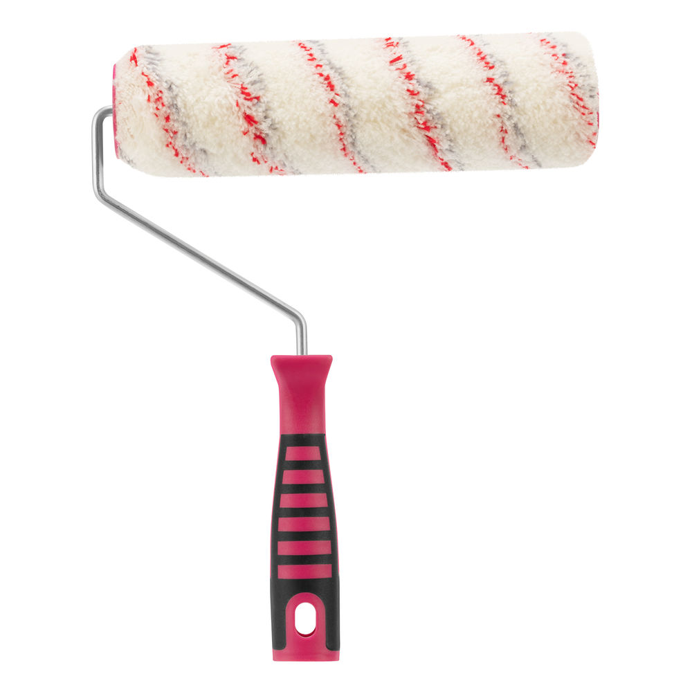 Валик Нейлон Люкс с двухкомпонентной ручкой, 250 мм, ворс 18 мм, D 48 мм, D ручки 6 мм, полиамид Matrix (80653)