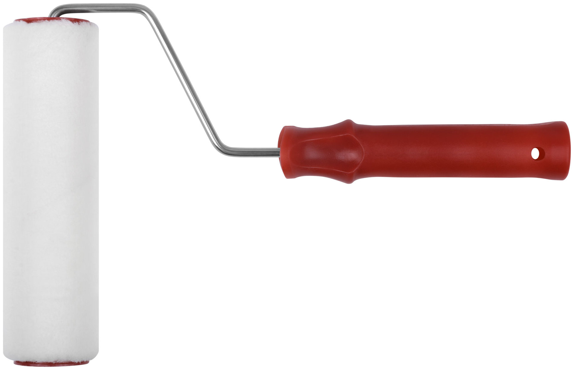 Валик велюровый, стержневая система, диам. 40/48 мм, ворс 4 мм, бюгель 6 мм, 180 мм (02563)