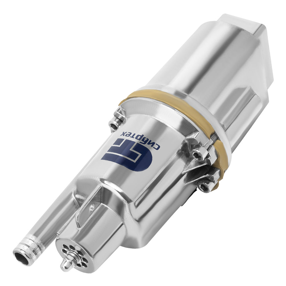 Вибрационный насос СВН300-15, верхний забор, 300 Вт, напор 75 м, 1200 л/ч, кабель 15 м Сибртех (99302)