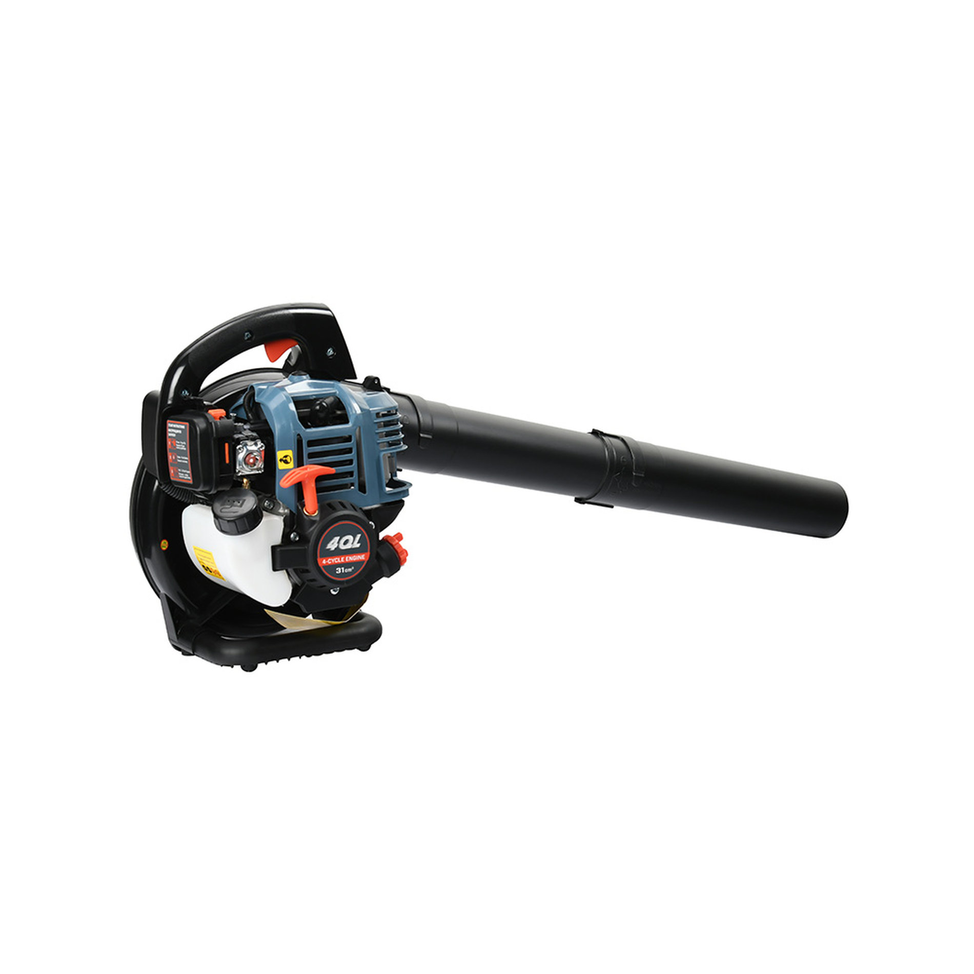 Воздуходувка-садовый пылесос бензиновая ,31 см3, 4-х тактная BLV4QL-M-EU