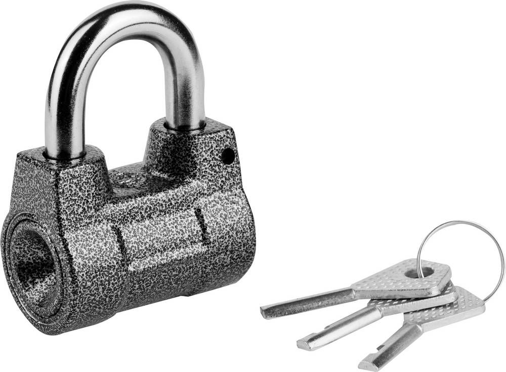 Замок навесной дисковый механизм секрета ВС2-4А 57 мм 37220-4  