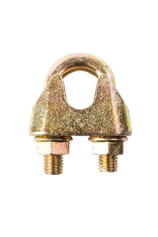 Зажим канатный TOR ф=19 мм DIN 1142 (Q) (123197)