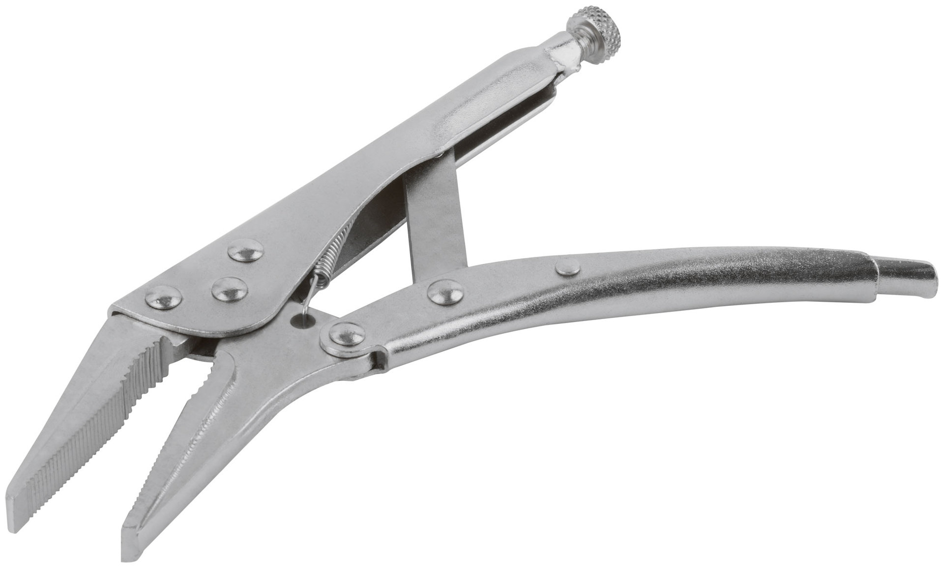 Зажим ручной с фиксатором тип CD 225 мм (52732)