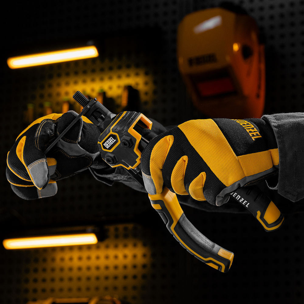 Заклепочник для резьбовых заклепок, двуручный, заклепки М3, М4, М5, М6, М8, М10, M12 Denzel (40501)