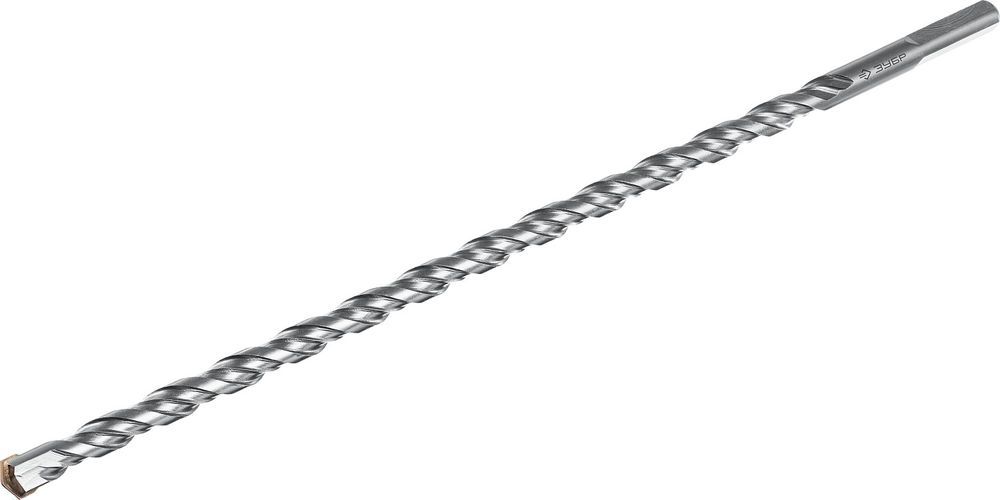 Сверло по бетону усиленное 10?300 мм трехгранный хвостовик ЗУБР Профессионал 2916-300-10_z01