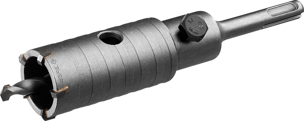 Коронка по бетону с оснасткой 35 мм, SDS-Plus, 5Т ЗУБР 29211-35  