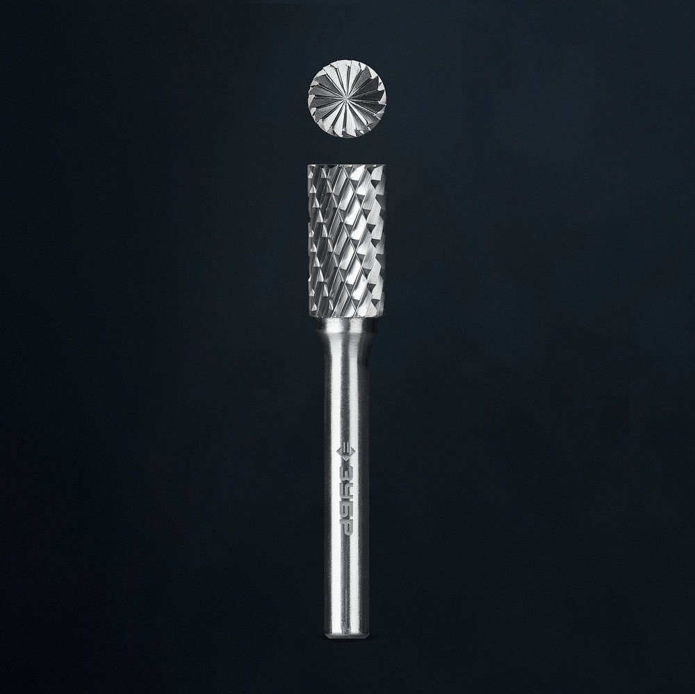 Набор борфрез твердосплавных 5 шт, хв-к 6 мм ЗУБР ПРОФЕССИОНАЛ 28815-H5