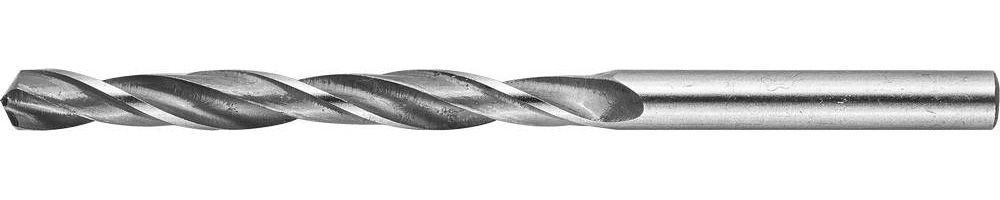 ЗУБР 5.6 х 93 мм, сталь Р6М5, класс В, сверло по металлу (4-29621-093-5.6)