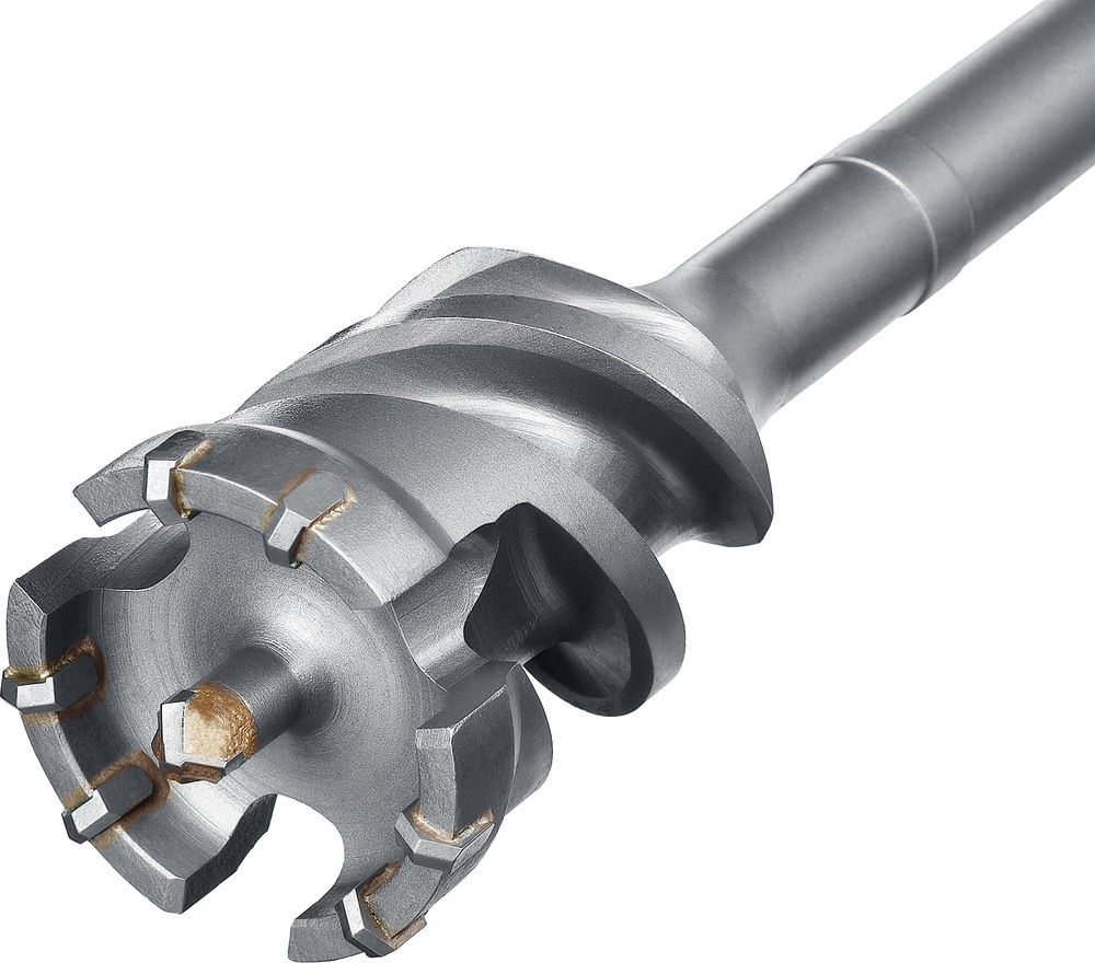 Бур проломной SDS-max 68 х 500/600 мм ЗУБР Профессионал 29330-68-600