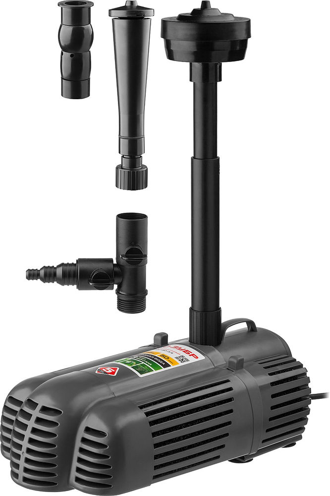 Насос фонтанный для грязной воды 85 Вт ЗУБР ЗНФГ-50-3.4