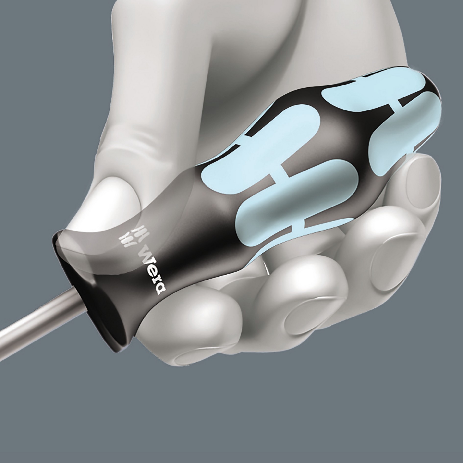 Отвёртка TX 8 x 60 мм нерж. TORX серия 3367 Wera WE-032050