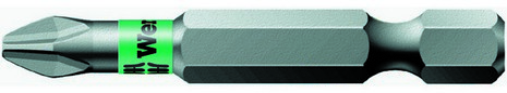 Бита торсионная PH 2 x 50 мм 1/4 E6.3 серия 851/4 BTZ PH Wera WE-059552