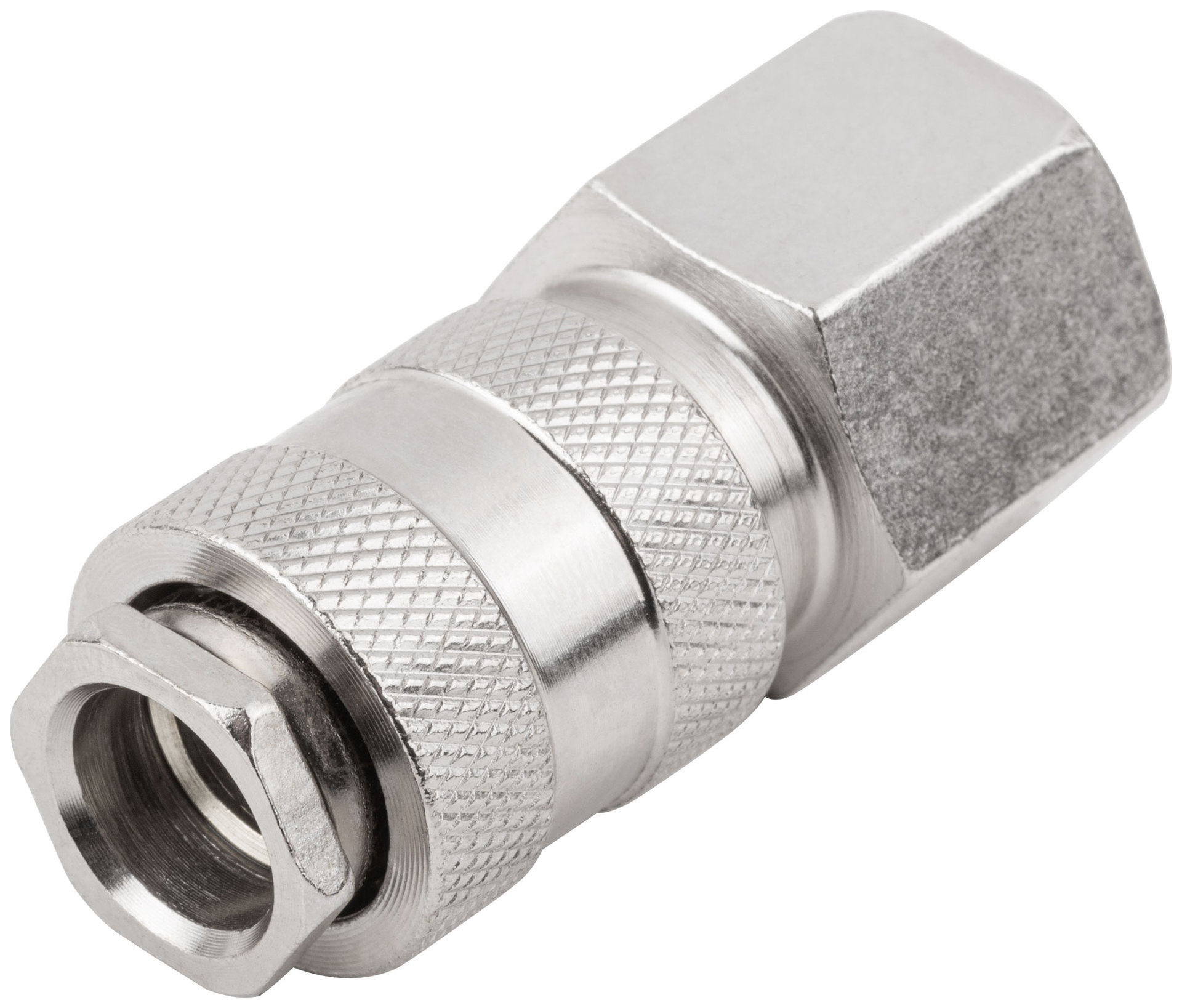 Адаптер быстросъемный с запорным клапаном с внутренней резьбой 1/2 (81248)