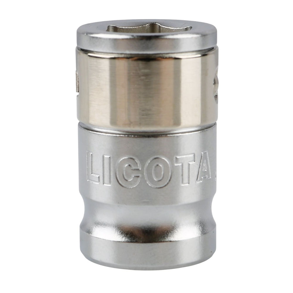 Адаптер под биты 10 мм на квадрат 3/8, Licota, ASP-A3010
