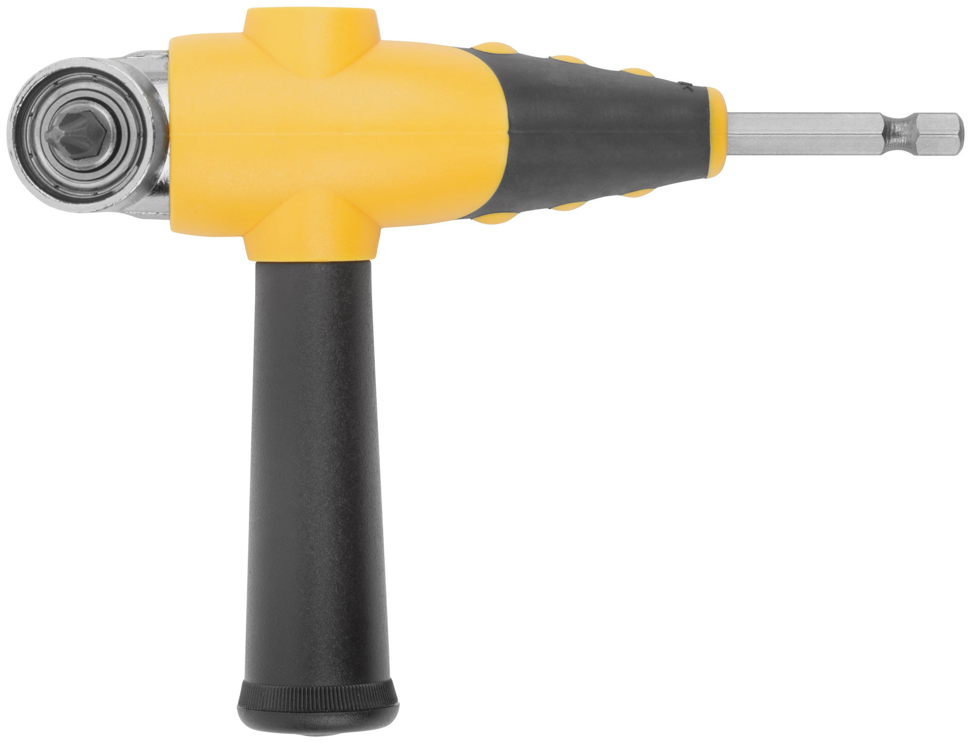 Адаптер угловой металлический прорезиненный 105 градусов (37853)