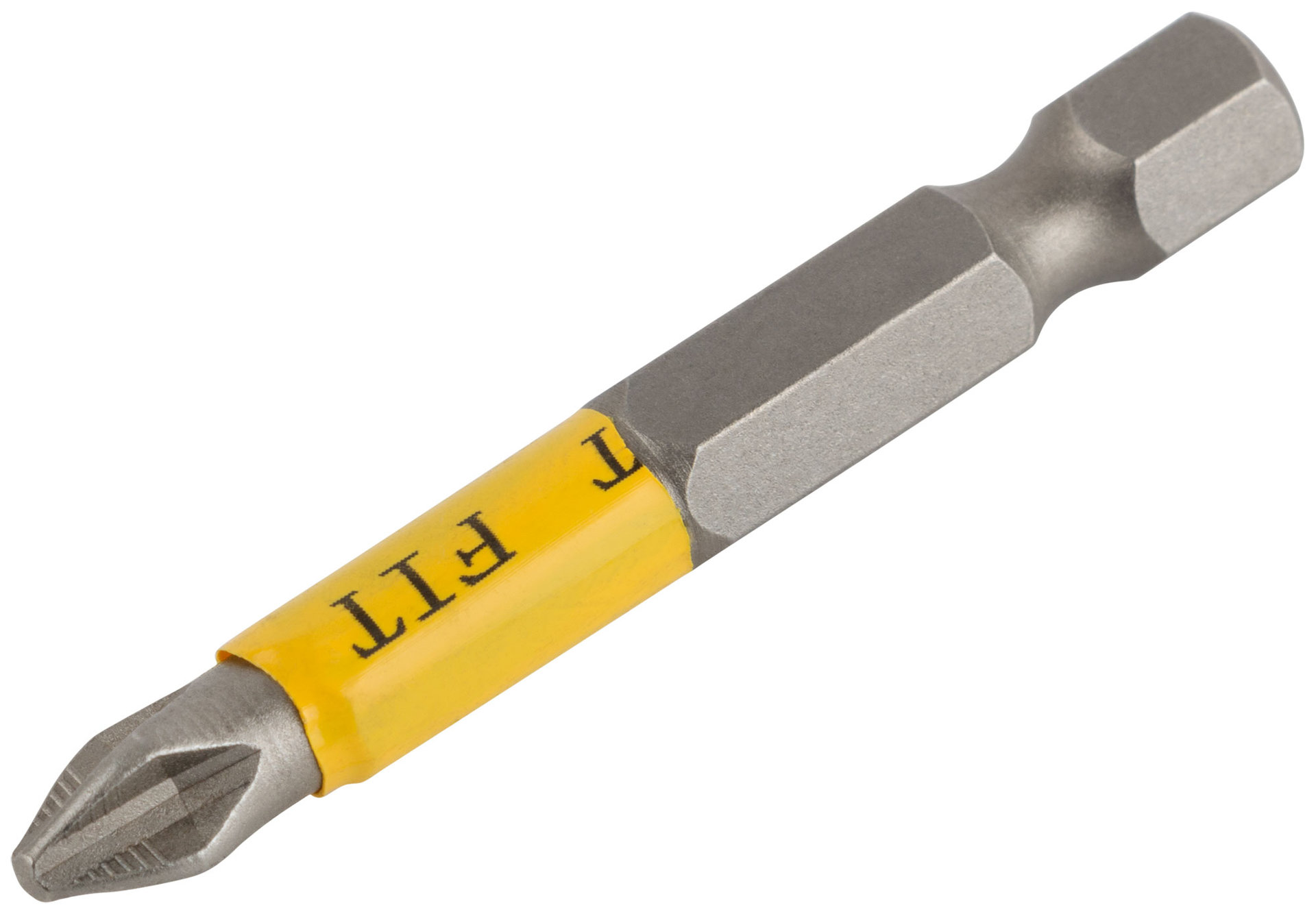 Биты кованые, сталь S2, односторонние 50 мм PH2, Профи 2 шт., блистер (57505)