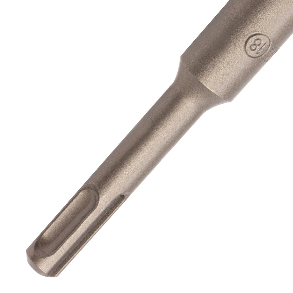 Бур по бетону, двойная спираль, три пылеотводящие кромки, 18 x 310 мм DENZEL (705044)