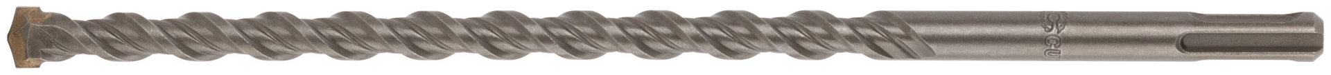 Бур по бетону CUTOP, Profi Plus - двойная спираль, три пылеотводящие кромки, 12 x 260 мм (49-12260)