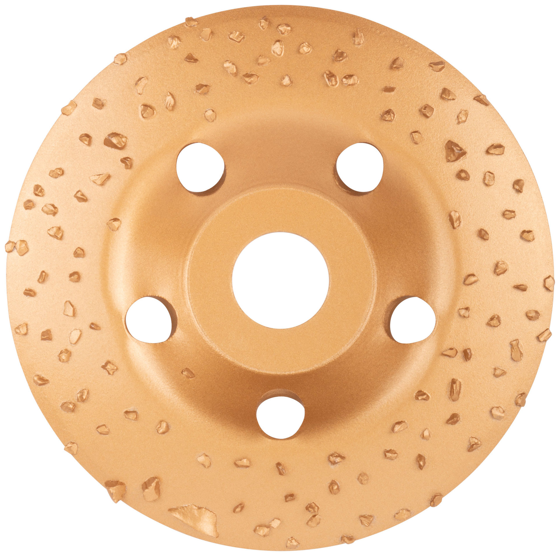 Диск твердосплавный шлифовальный, наклонный, посадочный диаметр 22,2 мм, 125 мм, Р8 (39530)