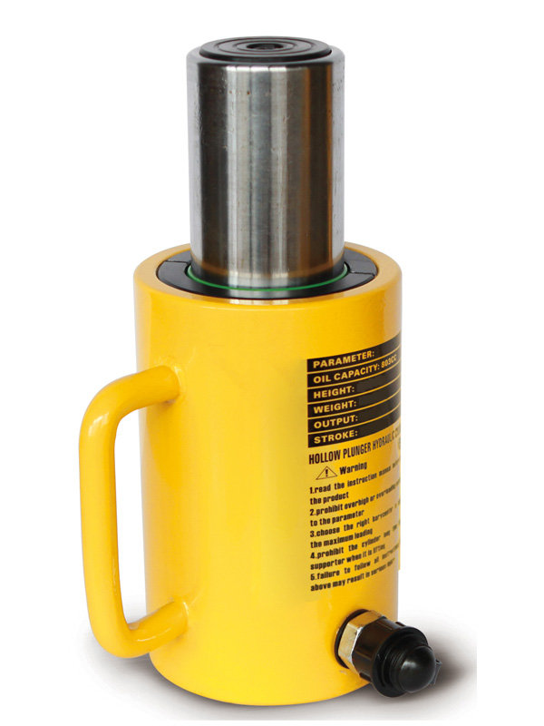 Домкрат гидравлический грузовой TOR ДУ100П50 (HHYG-10050) 100 т (1004552)